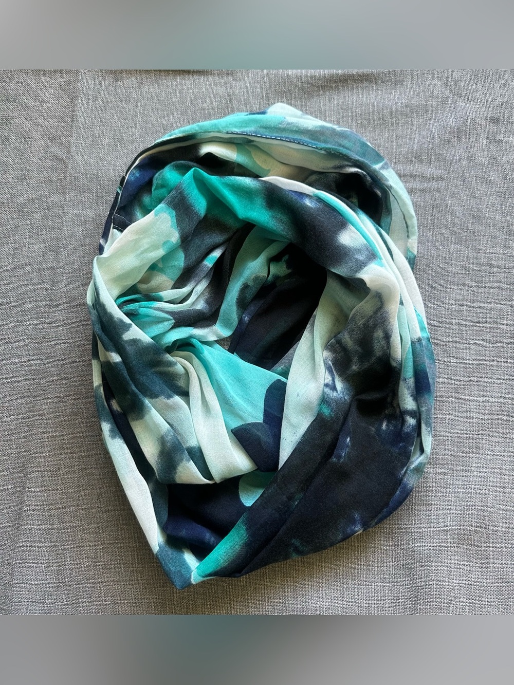 Apt.9 Watercolor Infinity Scarf - Picture 5 of 5